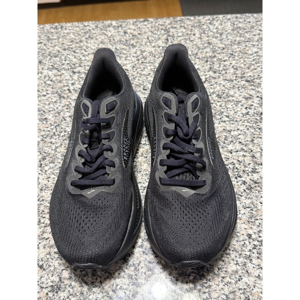 Brooks Ghost 17 Running Shoes Womens 8.5 Wide Black DNA LOFT Cushioning